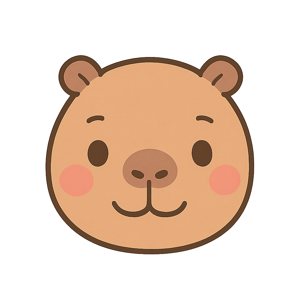 Cute Capybara
